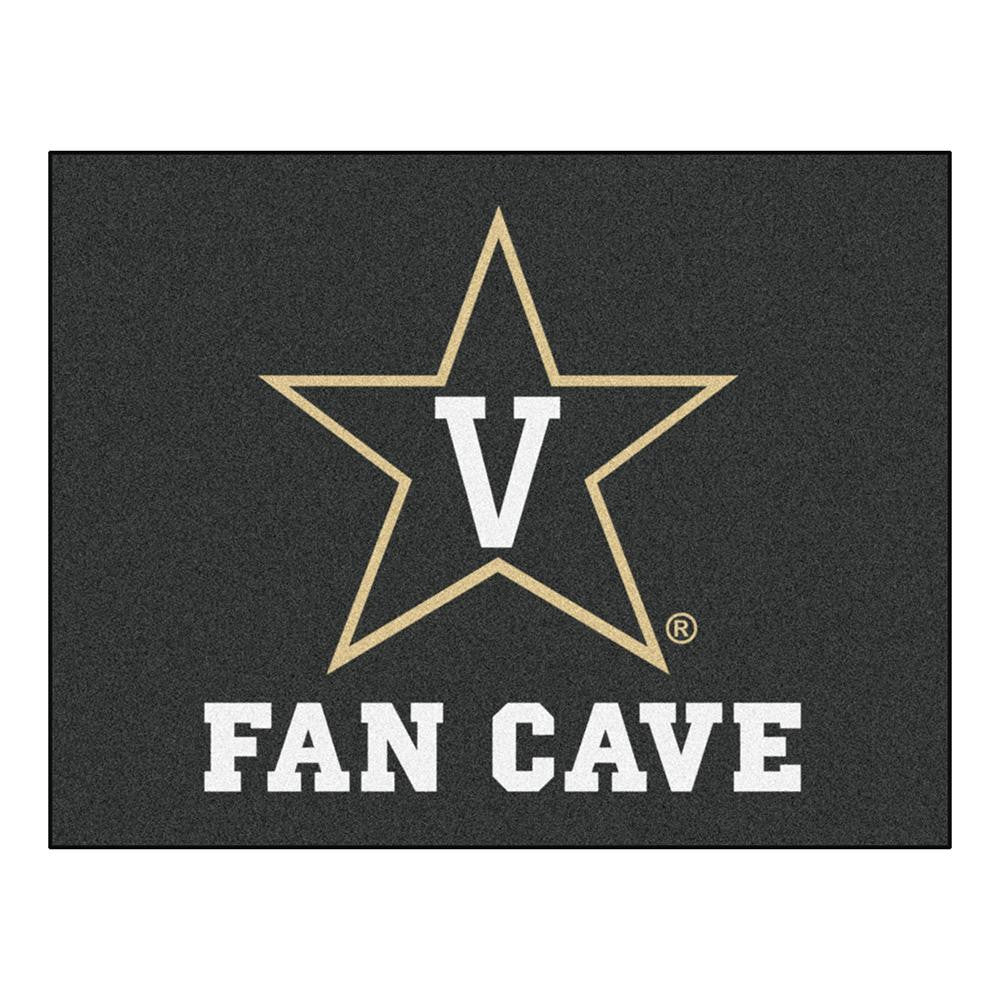 Vanderbilt Commodores NCAA Man Cave All-Star Floor Mat (34in x 45in)