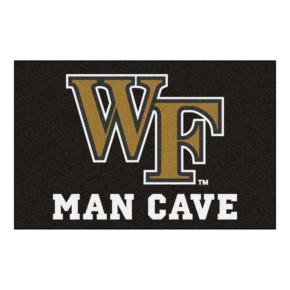 Wake Forest Demon Deacons NCAA Man Cave Starter Floor Mat (20in x 30in)