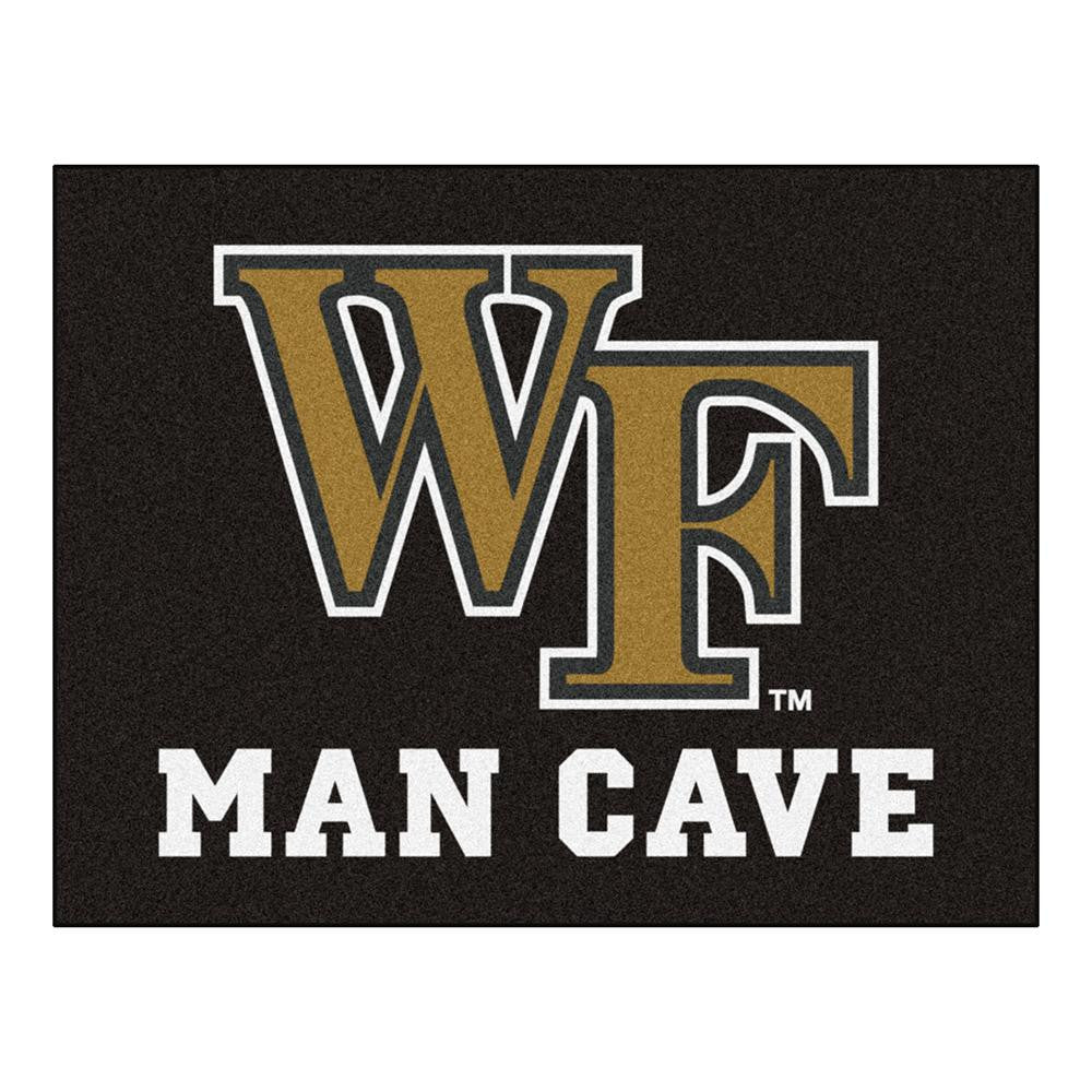 Wake Forest Demon Deacons NCAA Man Cave All-Star Floor Mat (34in x 45in)