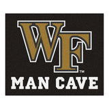 Wake Forest Demon Deacons NCAA Man Cave Tailgater Floor Mat (60in x 72in)