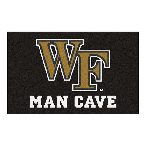 Wake Forest Demon Deacons NCAA Man Cave Ulti-Mat Floor Mat (60in x 96in)