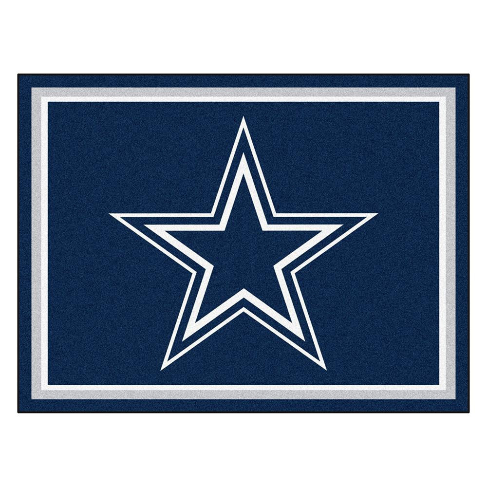 Dallas Cowboys NFL 8ft x10ft Area Rug