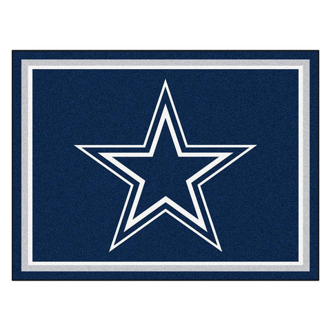 Dallas Cowboys NFL 8ft x10ft Area Rug