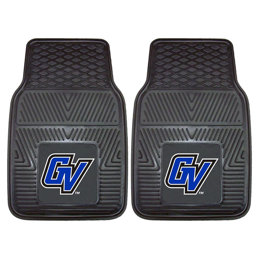 Grand Valley State Lakers NCAA Heavy Duty 2-Piece Vinyl Car Mats (18x27)