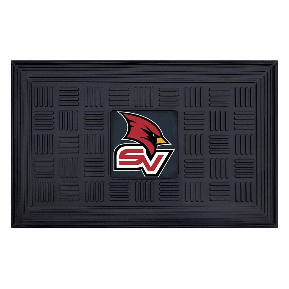 Saginaw Valley State Cardinals NCAA Vinyl Doormat (19x30)