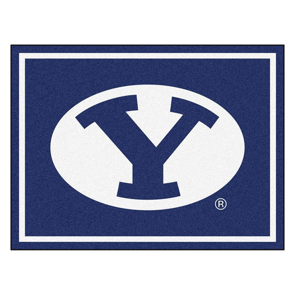 Brigham Young Cougars NCAA 8ft x10ft Area Rug