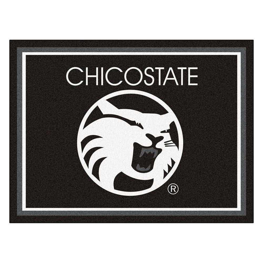 CS Chico Wildcats NCAA 8ft x10ft Area Rug