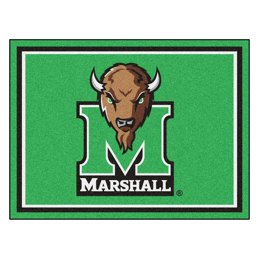 Marshall Thundering Herd NCAA 8ft x10ft Area Rug