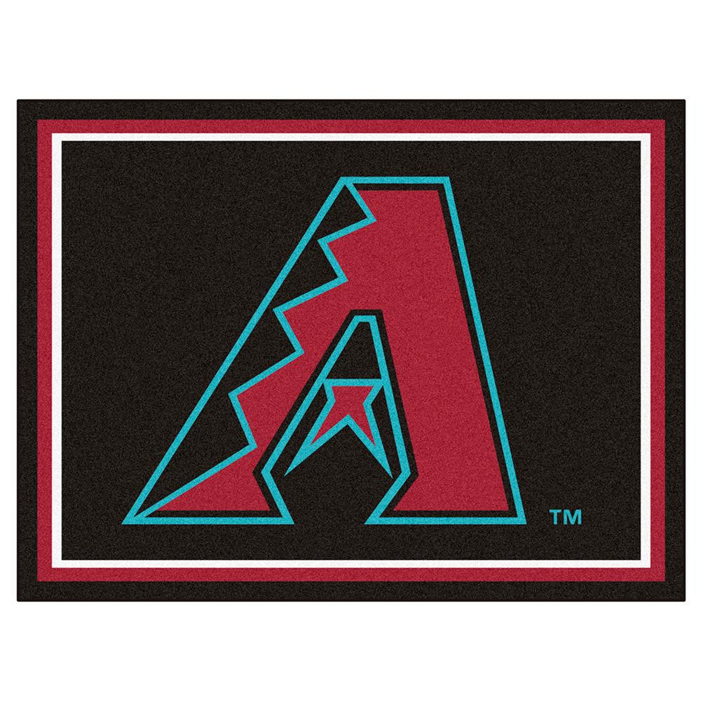 Arizona Diamondbacks MLB 8ft x10ft Area Rug