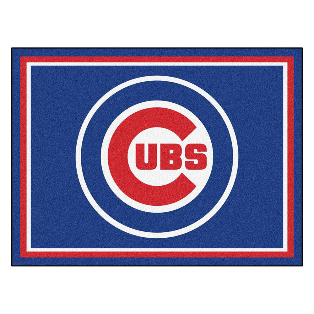Chicago Cubs MLB 8ft x10ft Area Rug