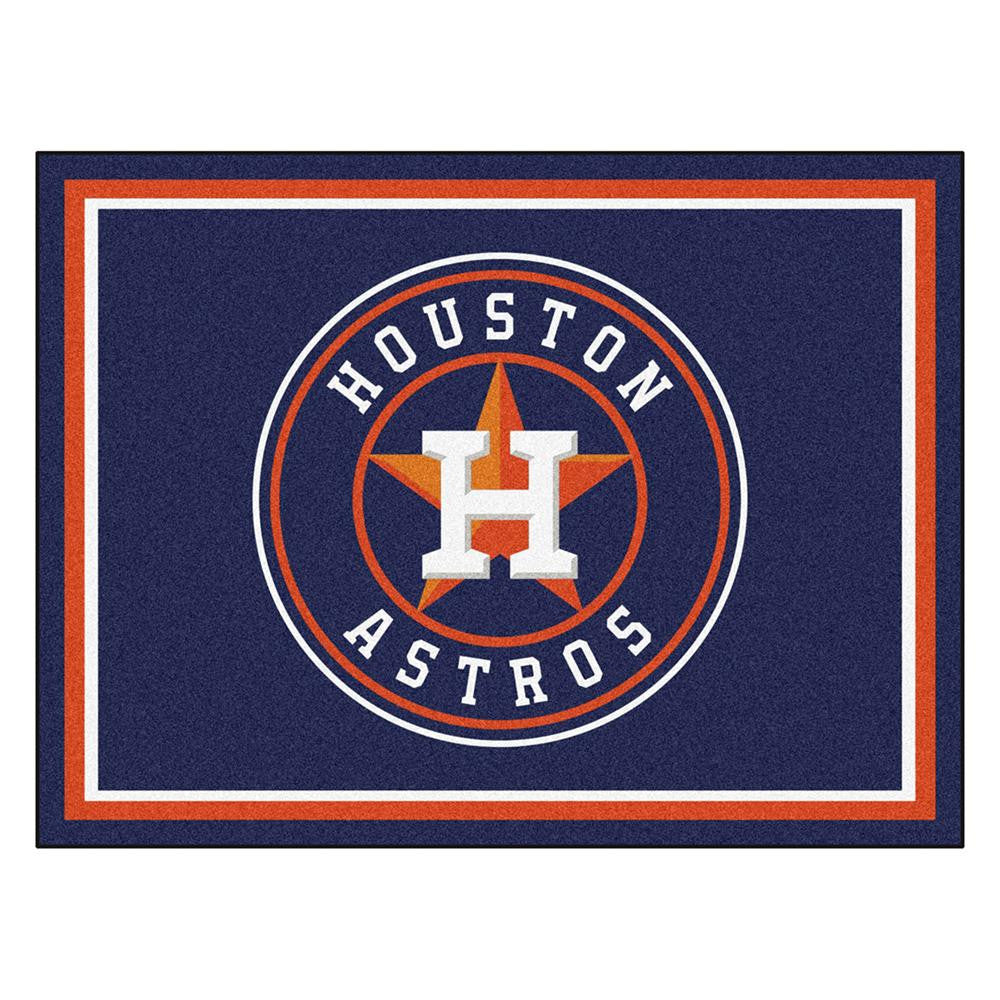 Houston Astros MLB 8ft x10ft Area Rug