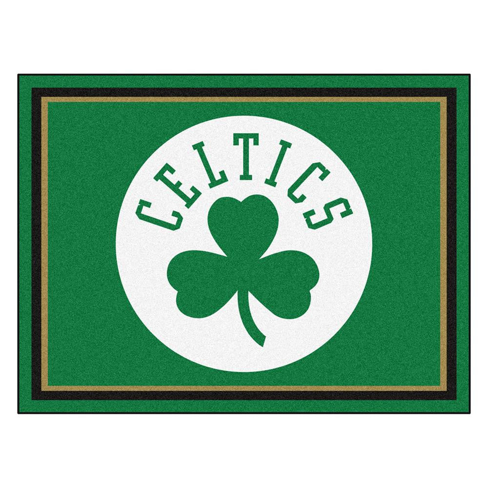 Boston Celtics NBA 8ft x10ft Area Rug