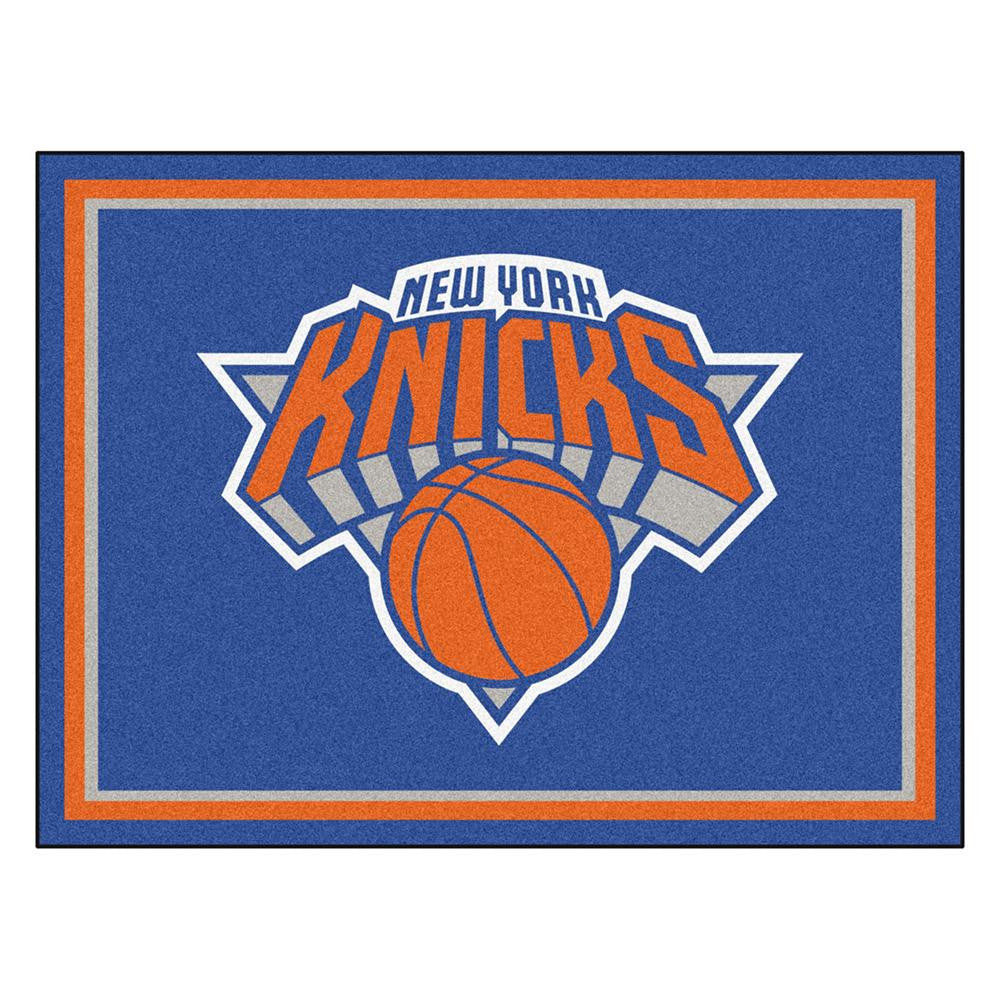 New York Knicks NBA 8ft x10ft Area Rug