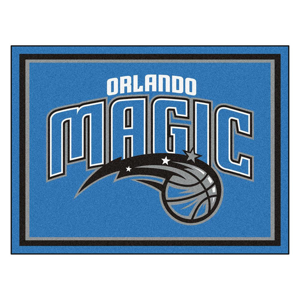 Orlando Magic NBA 8ft x10ft Area Rug