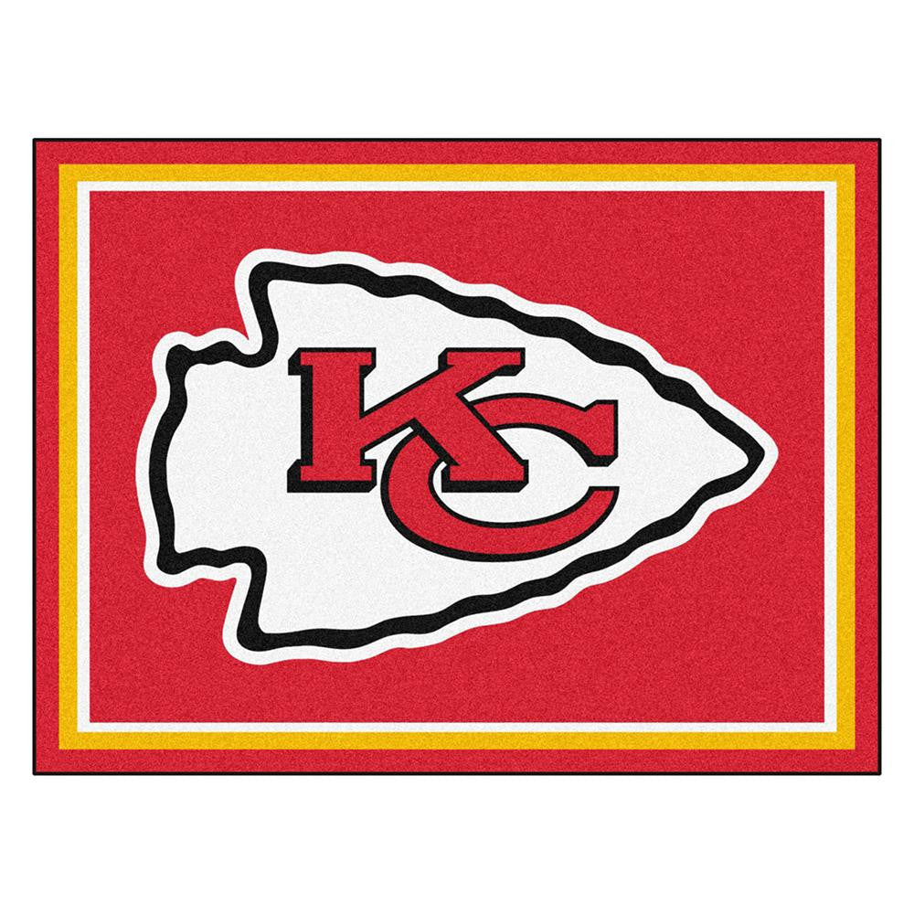 Kansas City Chiefs NFL 8ft x10ft Area Rug