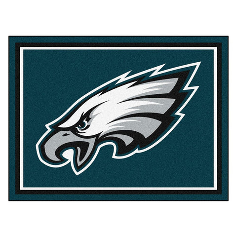 Philadelphia Eagles NFL 8ft x10ft Area Rug