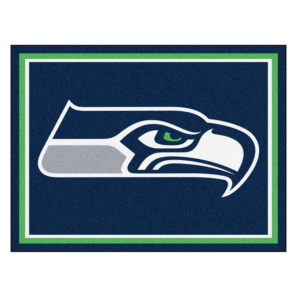 Seattle Seahawks NFL 8ft x10ft Area Rug