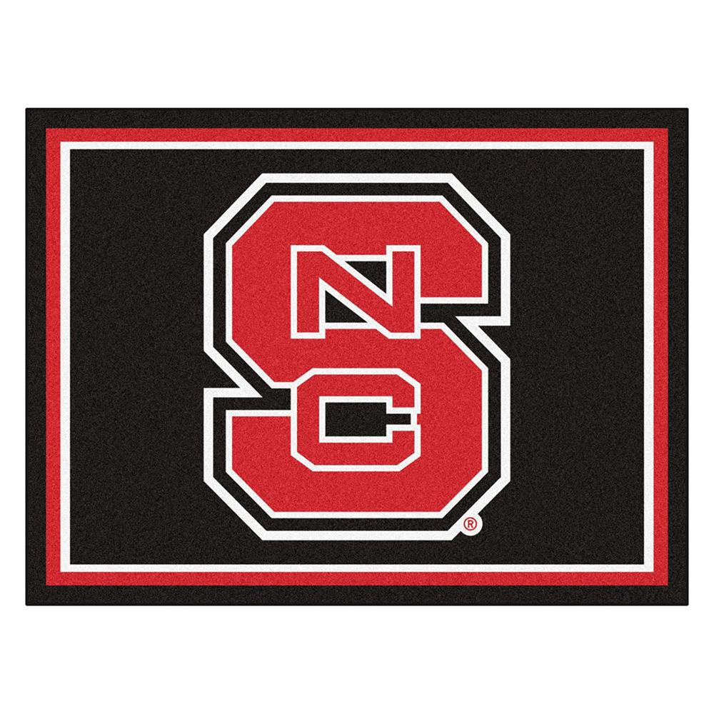 North Carolina State Wolfpack NCAA 8ft x10ft Area Rug