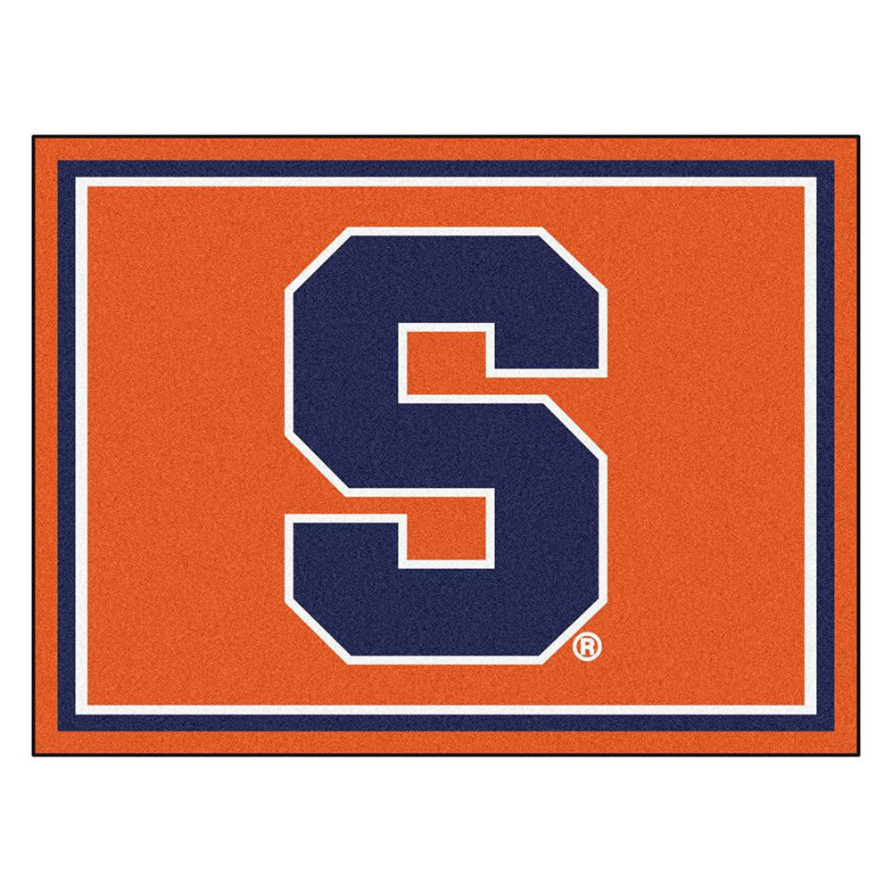 Syracuse Orangemen NCAA 8ft x10ft Area Rug