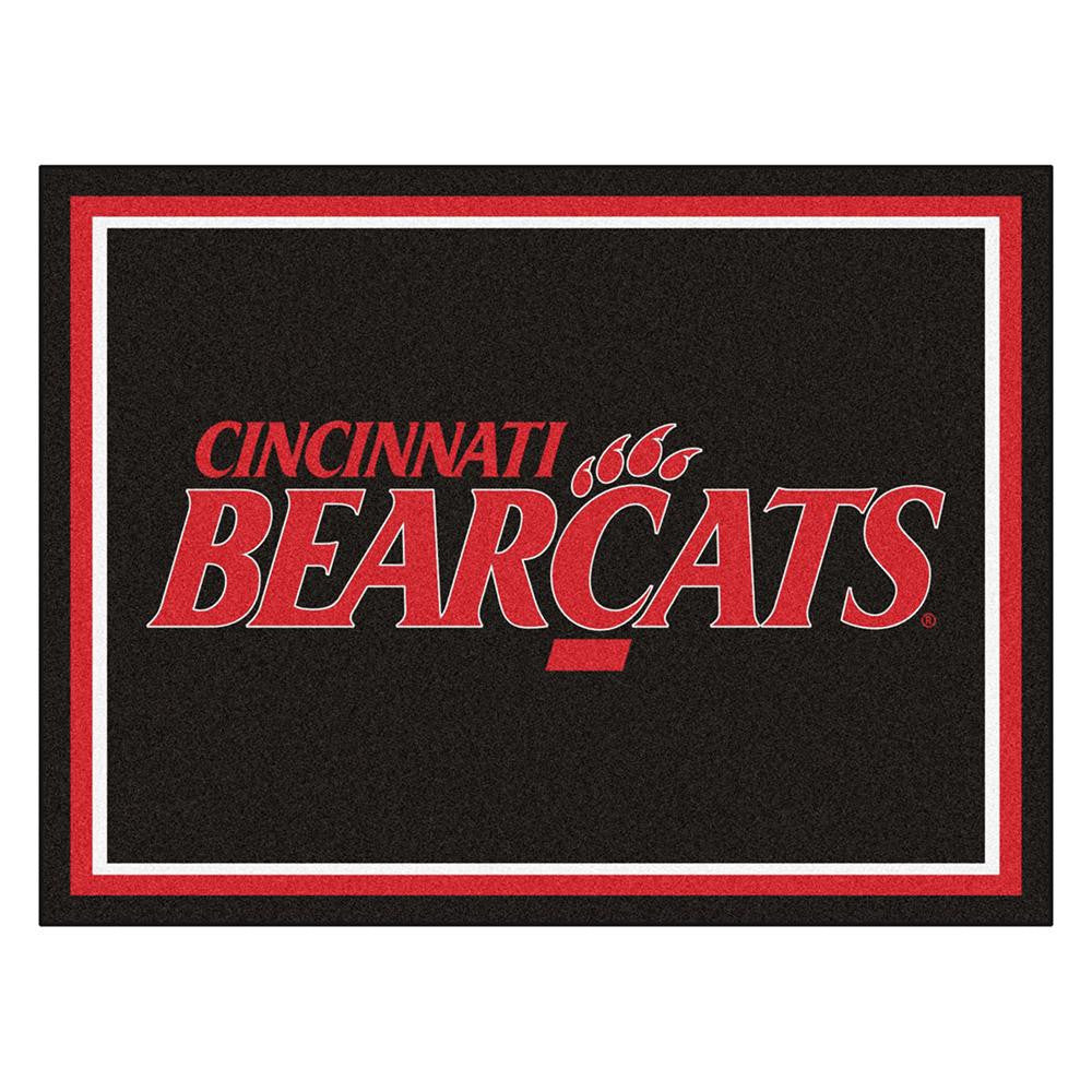 Cincinnati Bearcats NCAA 8ft x10ft Area Rug