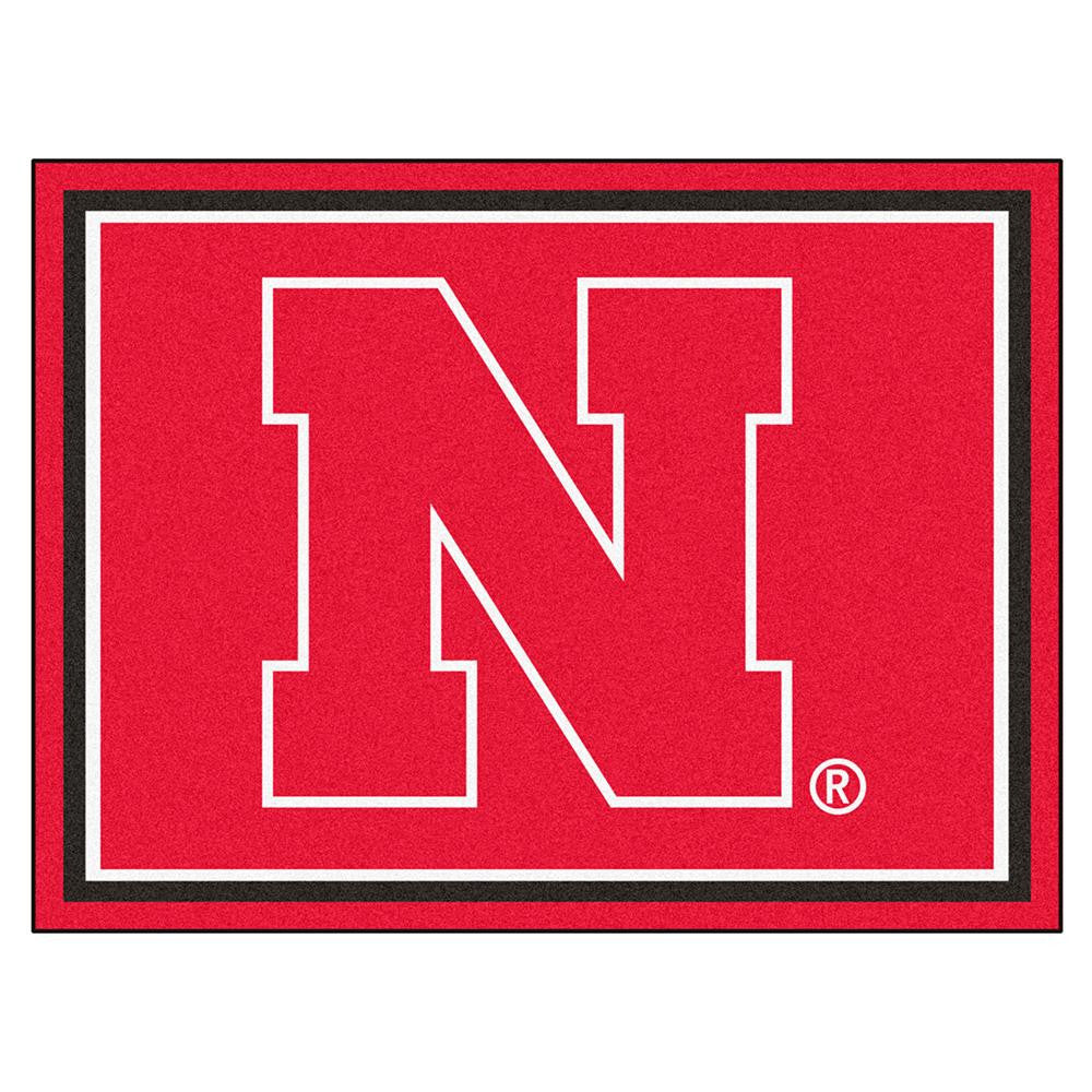 Nebraska Cornhuskers NCAA 8ft x10ft Area Rug