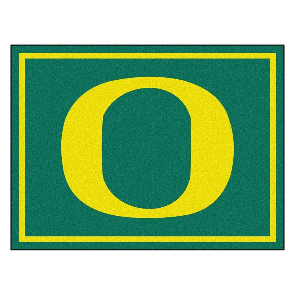 Oregon Ducks NCAA 8ft x10ft Area Rug