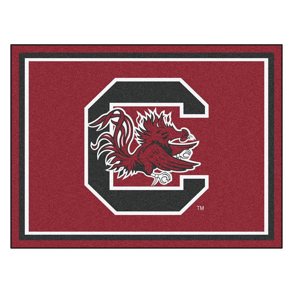 South Carolina Gamecocks NCAA 8ft x10ft Area Rug