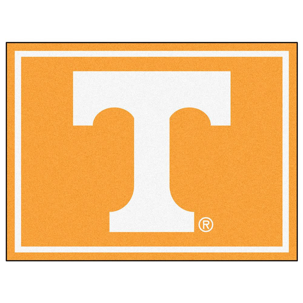 Tennessee Volunteers NCAA 8ft x10ft Area Rug