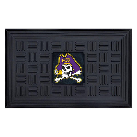 East Carolina Pirates NCAA Vinyl Doormat (19x30)