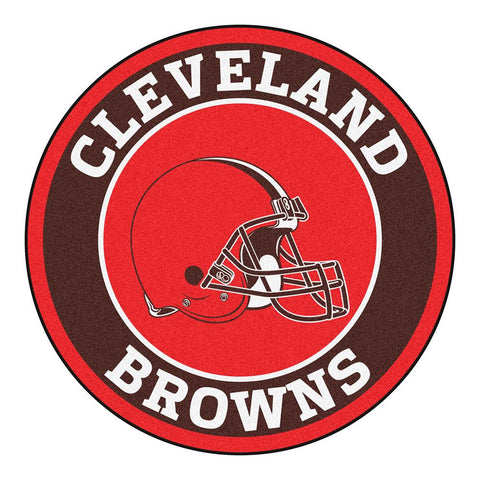 Cleveland Browns NFL Round Floor Mat (29)