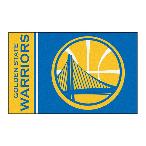 Golden State Warriors NBA Starter Floor Mat (20x30)