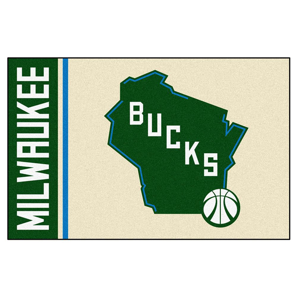 Milwaukee Bucks NBA Starter Floor Mat (20x30)
