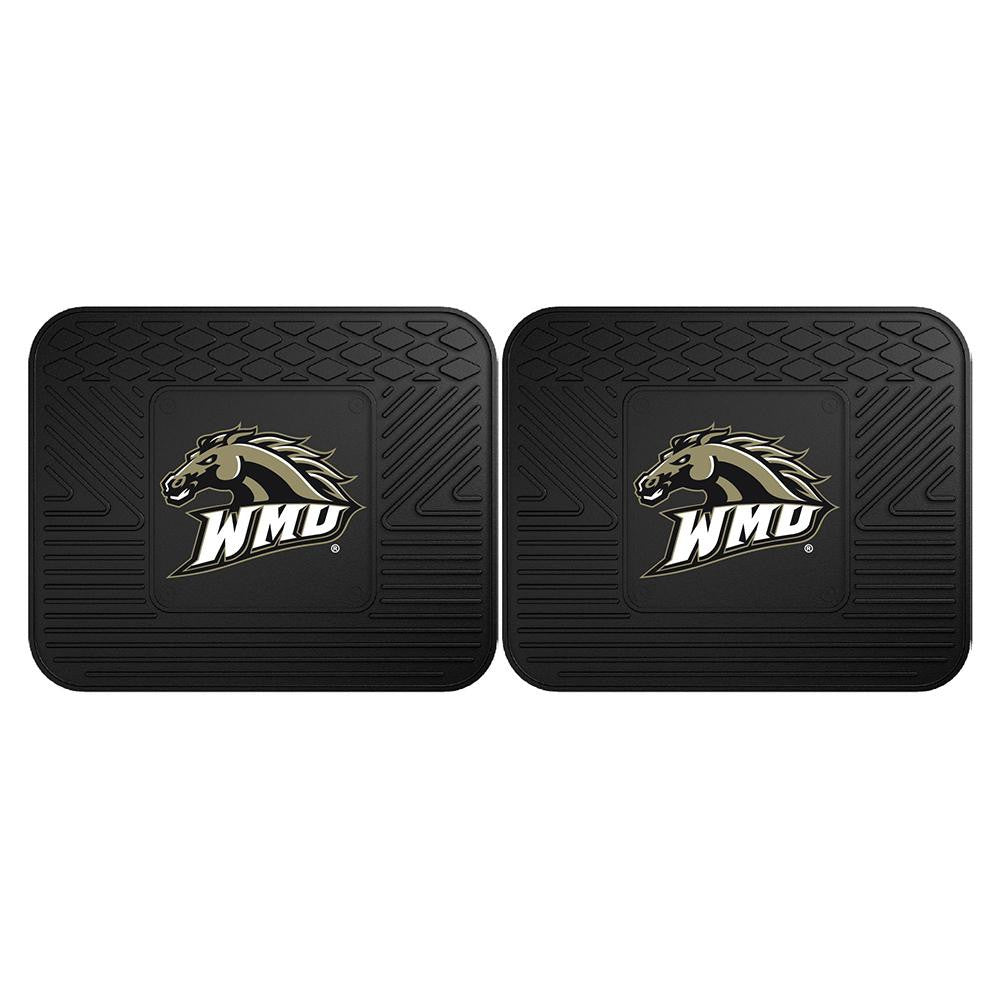 Western Michigan Broncos NCAA Utility Mat (14x17)(2 Pack)