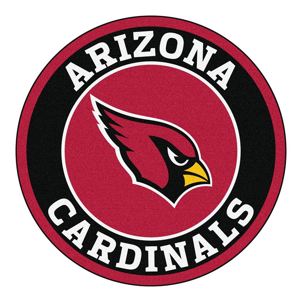 Arizona Cardinals NFL Round Floor Mat (29)