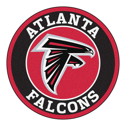 Atlanta Falcons NFL Round Floor Mat (29)
