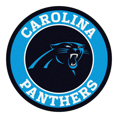 Carolina Panthers NFL Round Floor Mat (29)