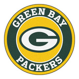 Green Bay Packers NFL Round Floor Mat (29)