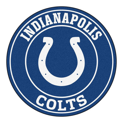 Indianapolis Colts NFL Round Floor Mat (29)