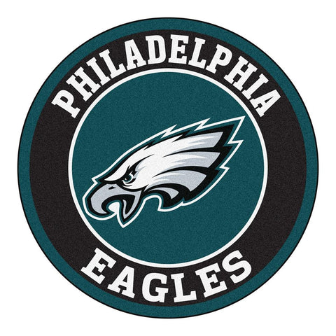 Philadelphia Eagles NFL Round Floor Mat (29)