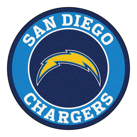 San Diego Chargers NFL Round Floor Mat (29)