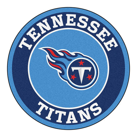 Tennessee Titans NFL Round Floor Mat (29)