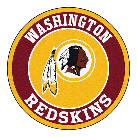 Washington Redskins NFL Round Floor Mat (29)