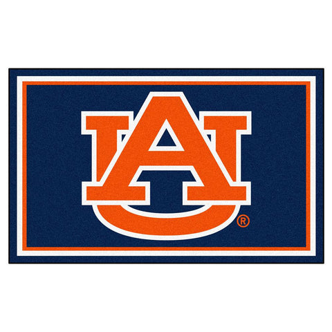 Auburn Tigers NCAA 4x6 Rug (46x72)