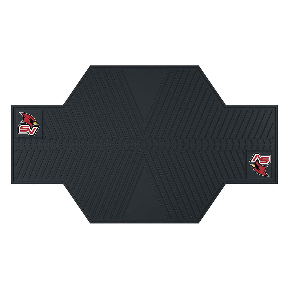 Saginaw Valley State Cardinals NCAA Motorcycle Mat (82.5in L x 42in W)