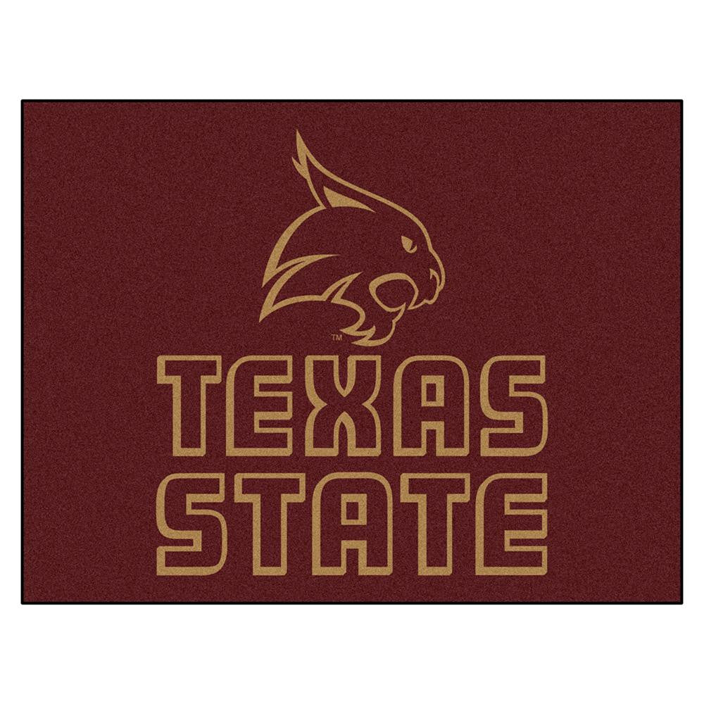 Texas State Bobcats NCAA All-Star Mat (34x45)