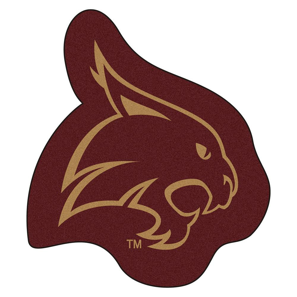 Texas State Bobcats NCAA Mascot Mat (30x40)