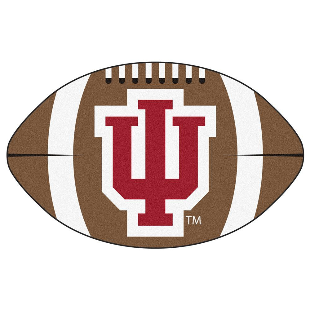 Indiana Hoosiers NCAA Football Floor Mat (22x35)