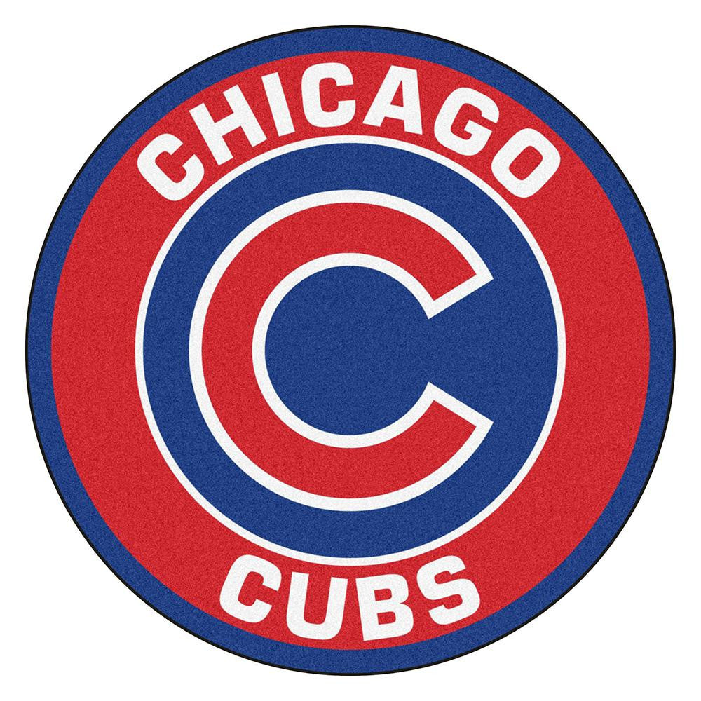 Chicago Cubs MLB Round Floor Mat (29)