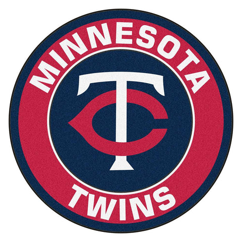 Minnesota Twins MLB Round Floor Mat (29)