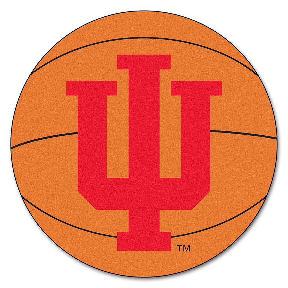 Indiana Hoosiers NCAA Basketball Round Floor Mat (29)